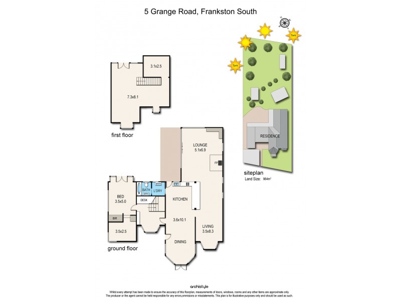 5 Grange Road, Frankston South VIC 3199 Floorplan