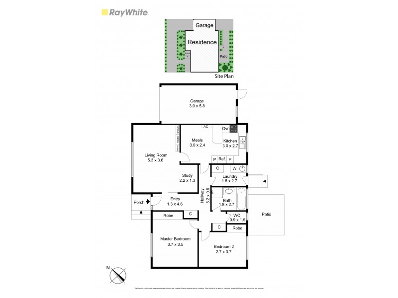 3/14 Nolan Street, Frankston VIC 3199 Floorplan