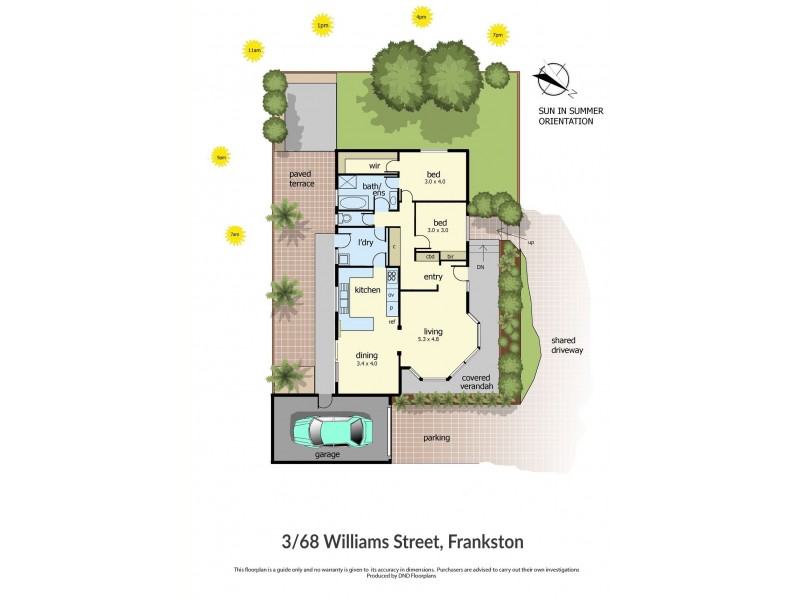3/68 Williams Street, Frankston VIC 3199 Floorplan