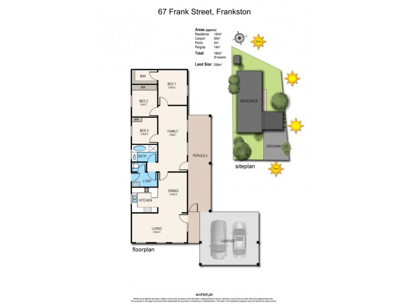 67 Frank Street, Frankston VIC 3199 Floorplan