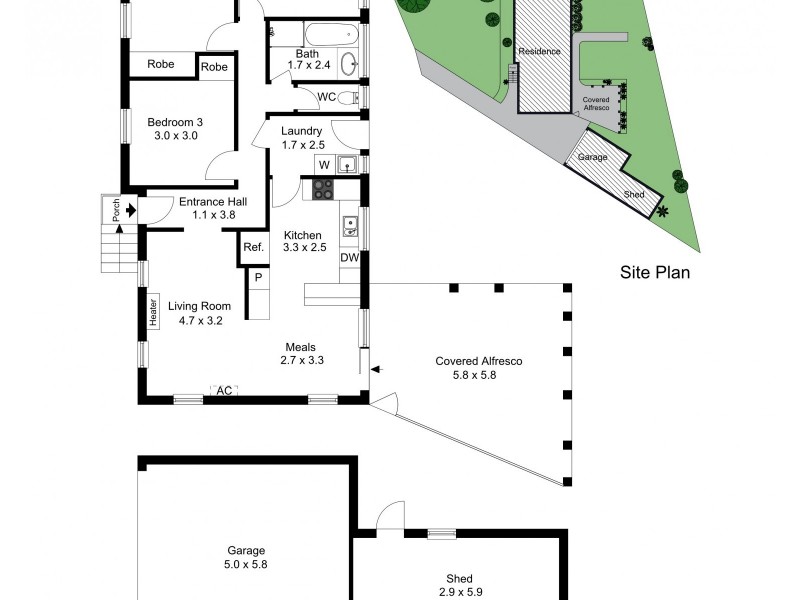 3 Quandong Court, Frankston VIC 3199 Floorplan