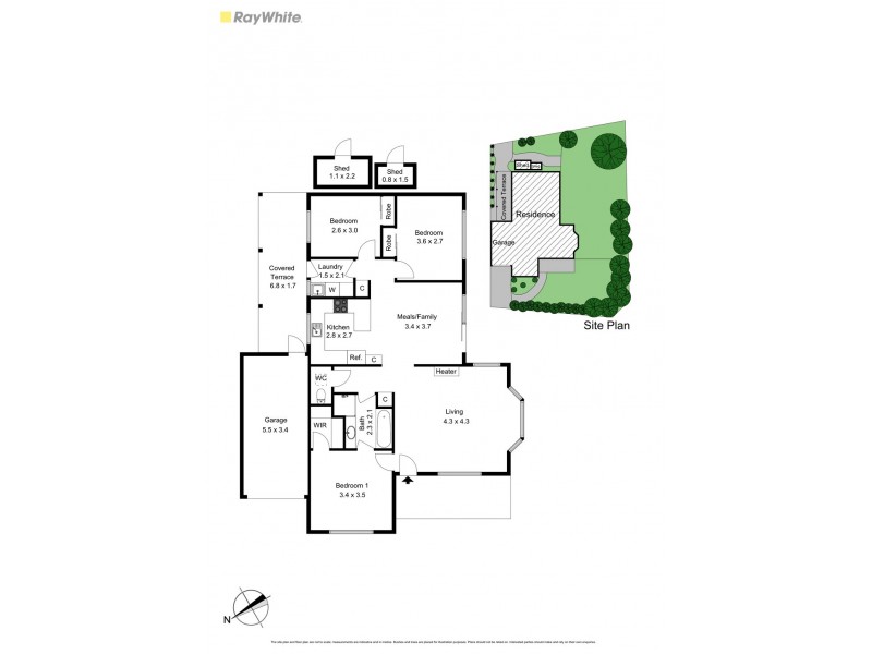 1/238 Cranbourne Road, Frankston VIC 3199 Floorplan