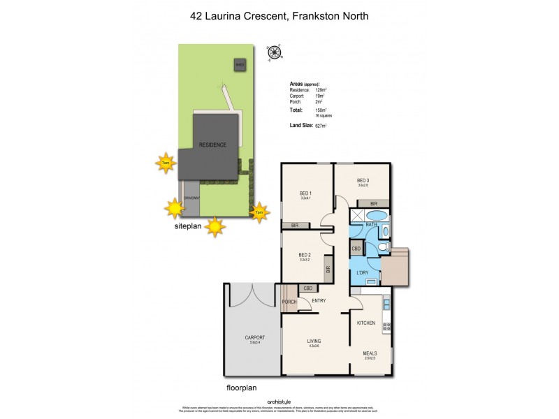 42 Laurina Crescent, Frankston North VIC 3200