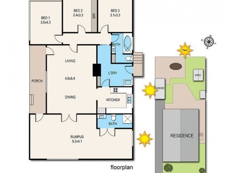 5 Corsican Street, Frankston North VIC 3200 Floorplan