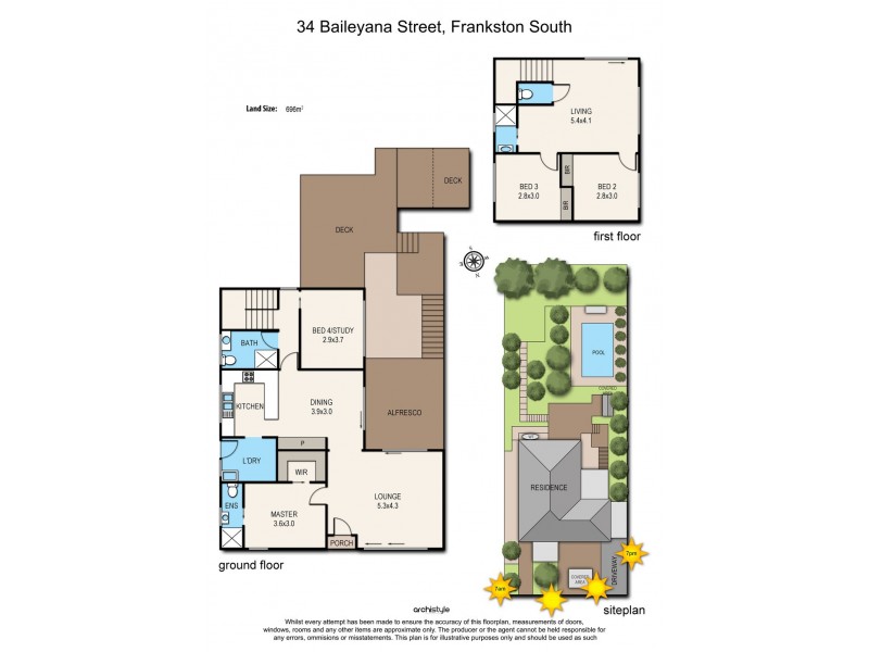 34 Baileyana Street, Frankston South VIC 3199