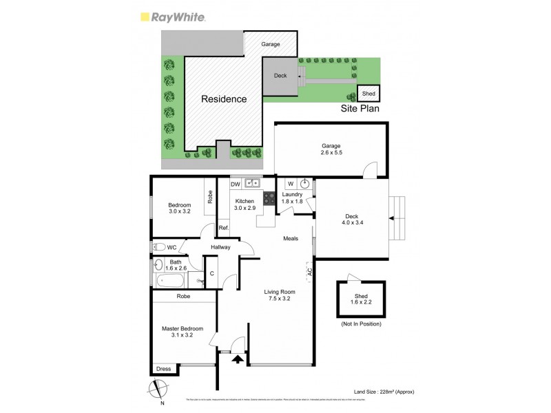 2/6 Nursery Avenue, Frankston VIC 3199 Floorplan