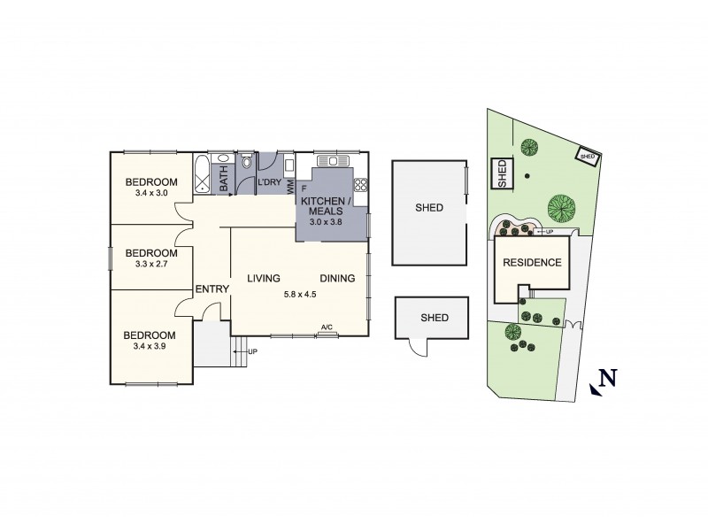 16 Juniper Court, Frankston North VIC 3200 Floorplan