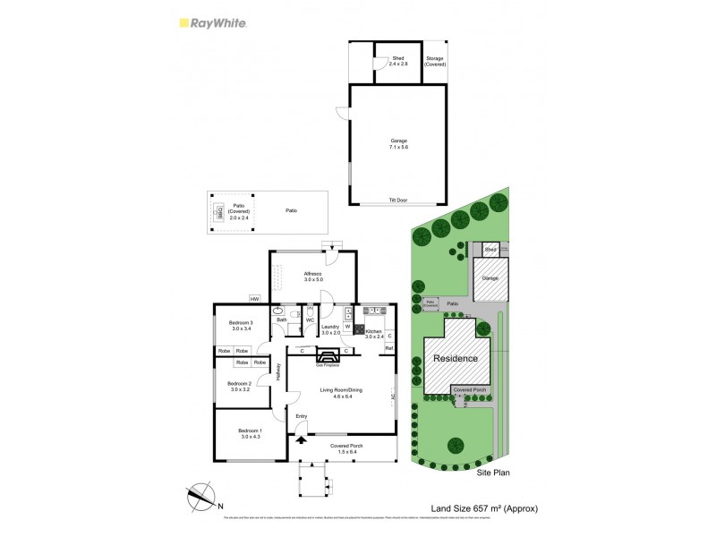 1 Karri Court, Frankston North VIC 3200 Floorplan