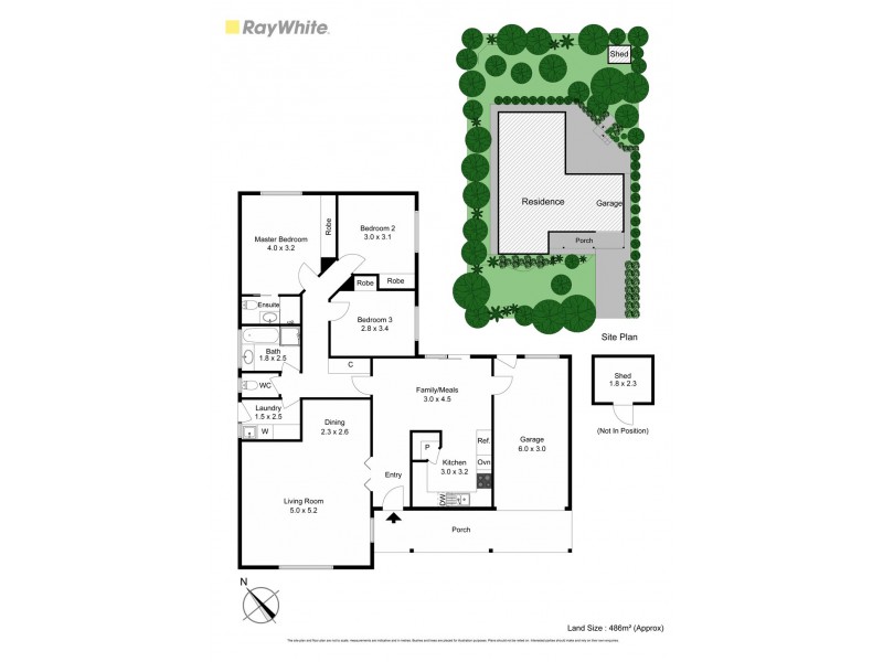 1/51 Humphries Road, Frankston South VIC 3199 Floorplan
