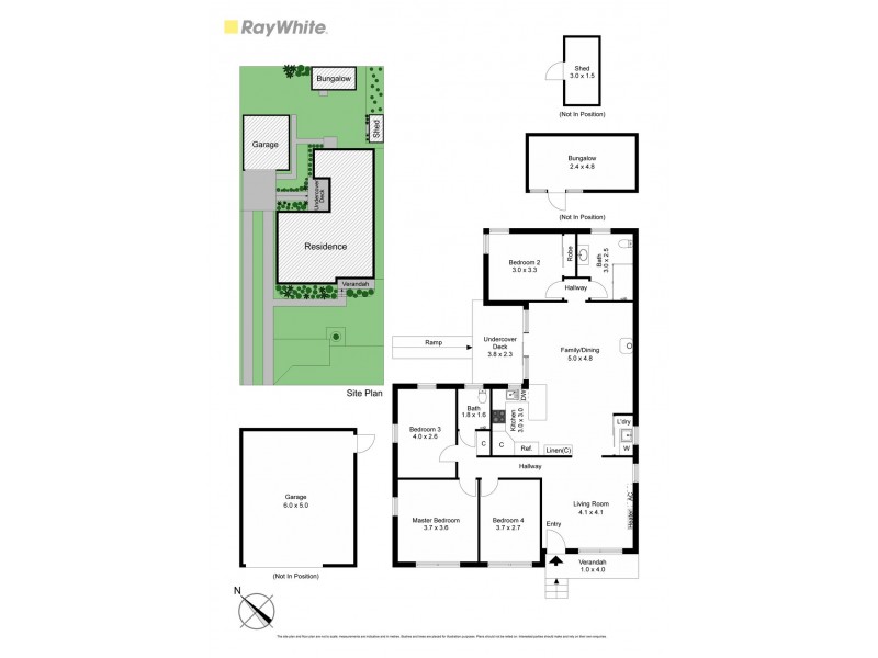5 Rosemary Crescent, Frankston North VIC 3200 Floorplan