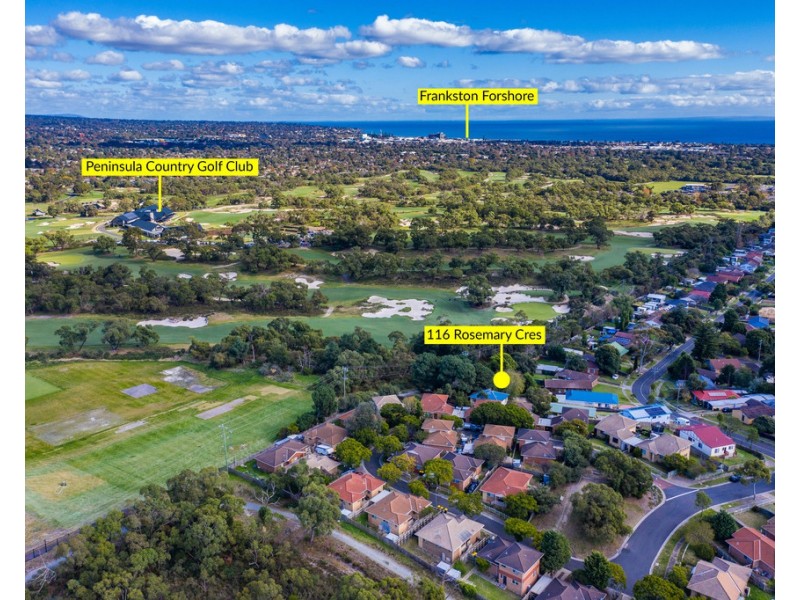 116 Rosemary Crescent, Frankston North VIC 3200