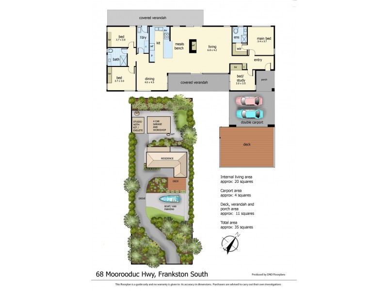 68 Moorooduc Highway, Frankston South VIC 3199 Floorplan