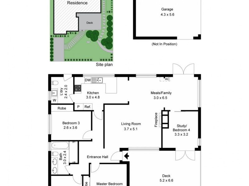 83 Kirkwood Avenue, Seaford VIC 3198 Floorplan
