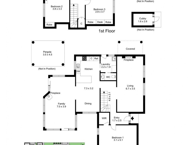 5 Palkana Street, Frankston VIC 3199 Floorplan