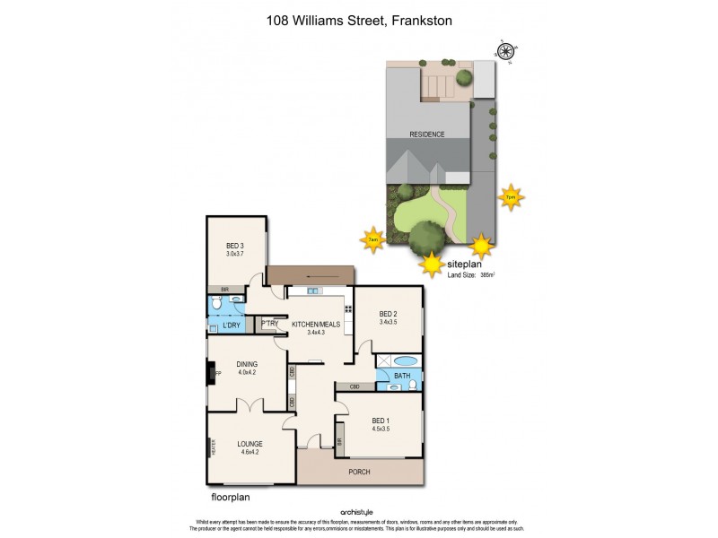 108 Williams Street, Frankston VIC 3199 Floorplan
