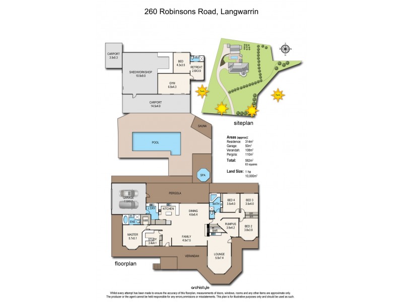 260 Robinsons Road, Langwarrin South VIC 3911 Floorplan