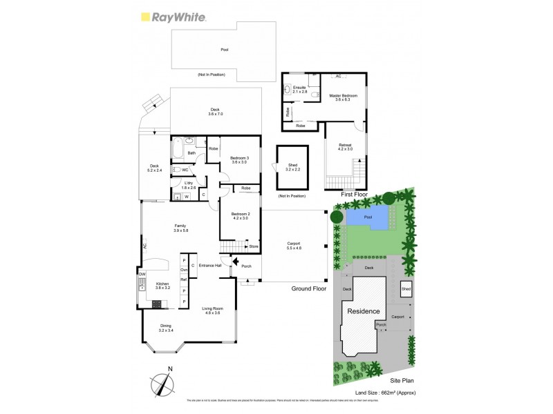 23 Mount Erin Crescent, Frankston South VIC 3199 Floorplan
