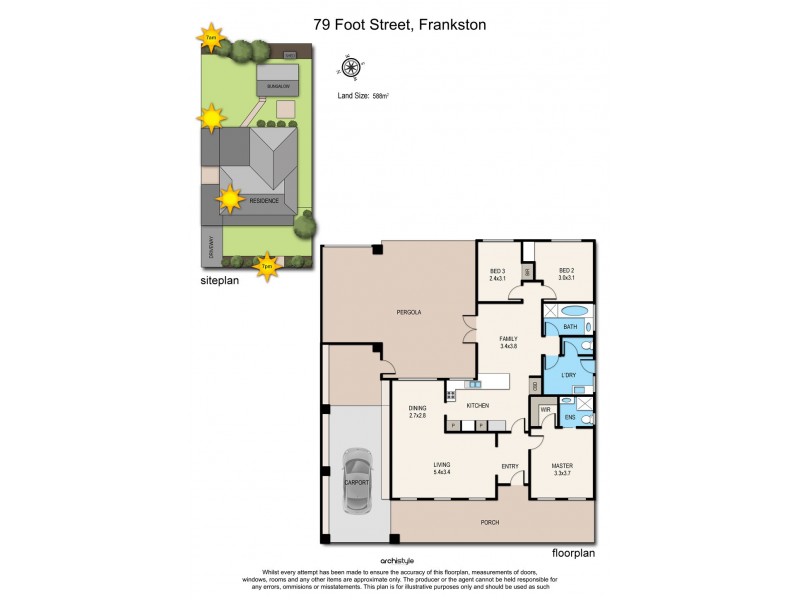 79 Foot Street, Frankston VIC 3199 Floorplan