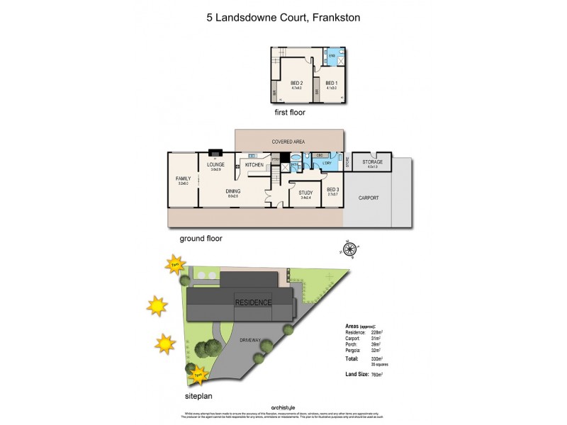 5 Landsdowne Court, Frankston VIC 3199