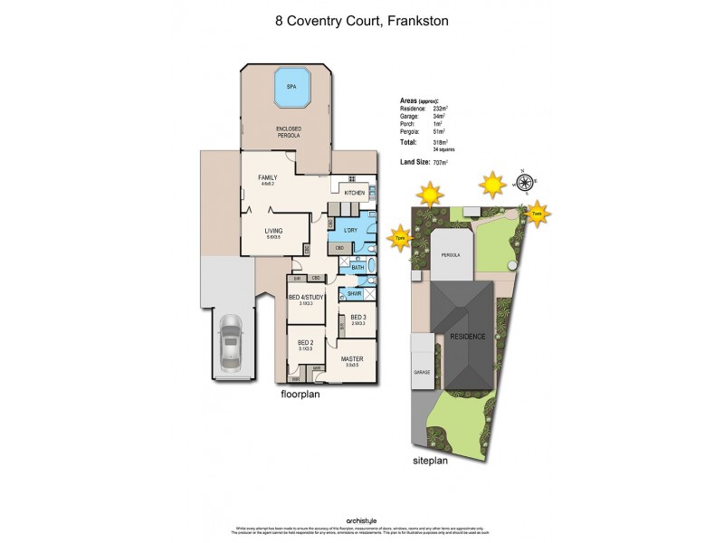 8 Coventry Court, Frankston VIC 3199