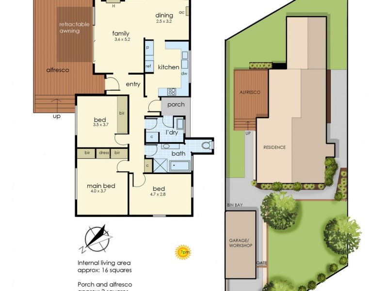 3 Watson Street, Frankston South VIC 3199 Floorplan