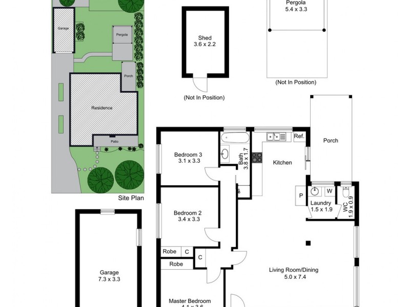 4 Verner Avenue, Frankston VIC 3199 Floorplan