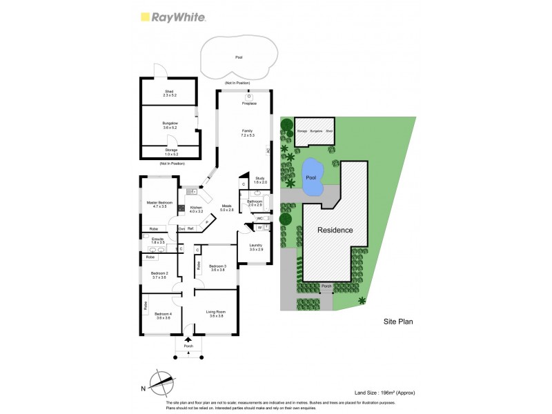 4 Helvetia Court, Frankston VIC 3199 Floorplan