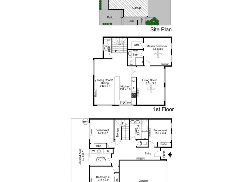 16/259 Nepean Highway, Seaford VIC 3198 Floorplan