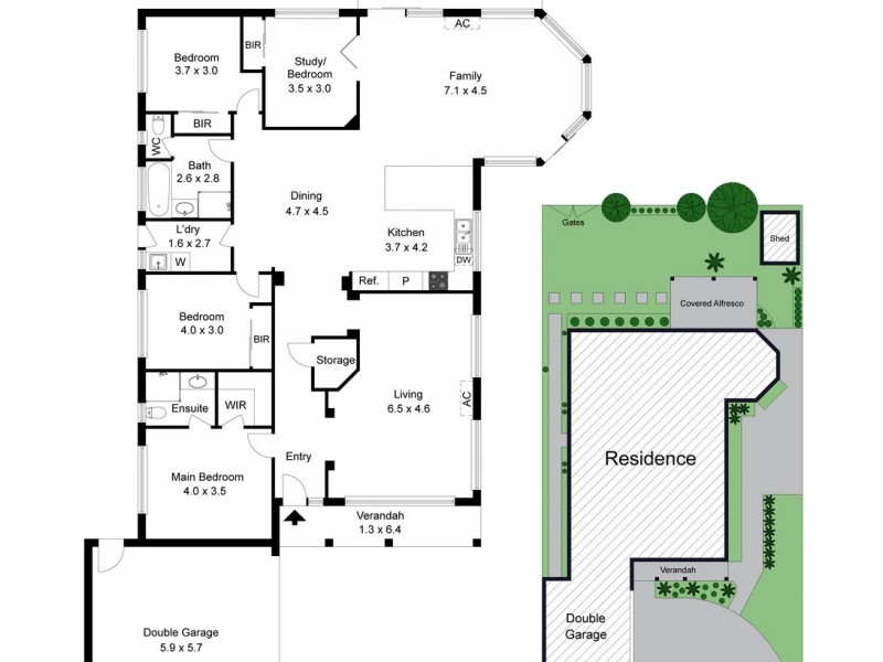 15 Shearer Court, Frankston South VIC 3199 Floorplan