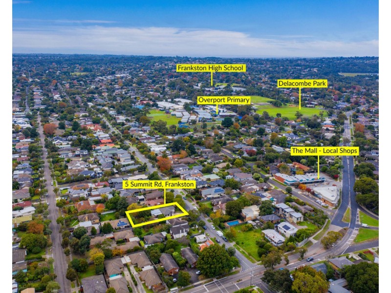 5 Summit Road, Frankston VIC 3199