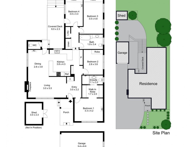 5 Summit Road, Frankston VIC 3199 Floorplan