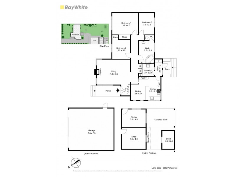 18 Venice Street, Mornington VIC 3931 Floorplan