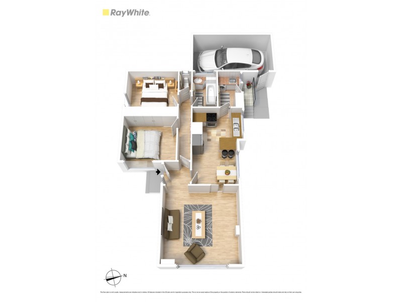 2/33 Campbell Street, Frankston VIC 3199