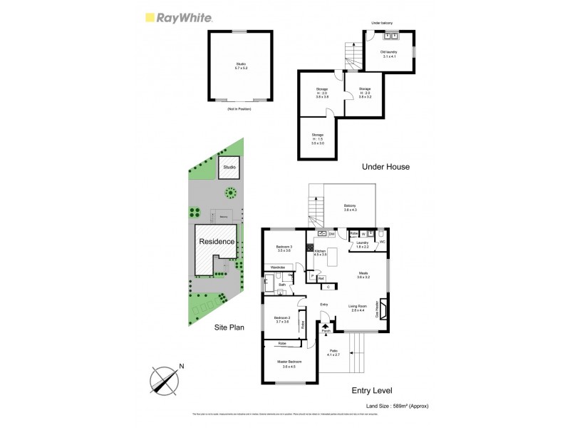 98 Frankston-Flinders Road, Frankston VIC 3199 Floorplan