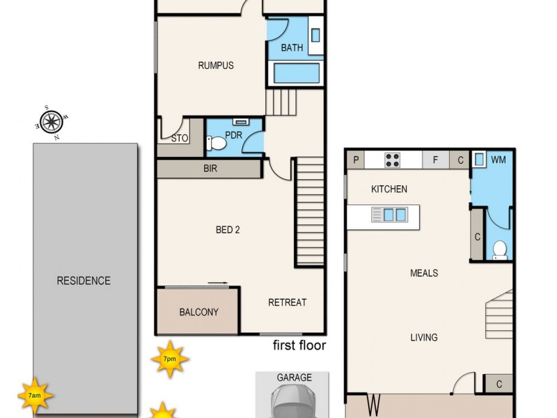 3-6/56 High Street, Frankston VIC 3199 Floorplan