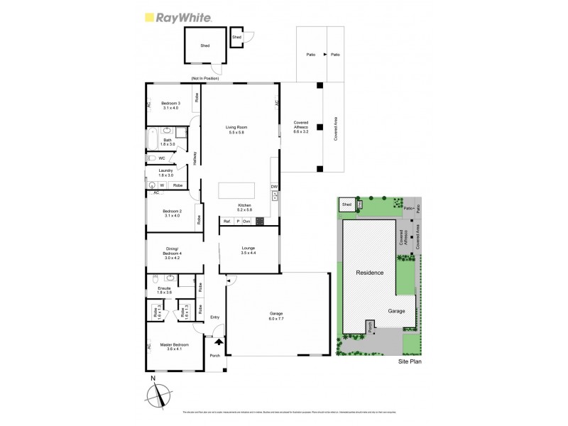 177 Hall Road, Carrum Downs VIC 3201 Floorplan