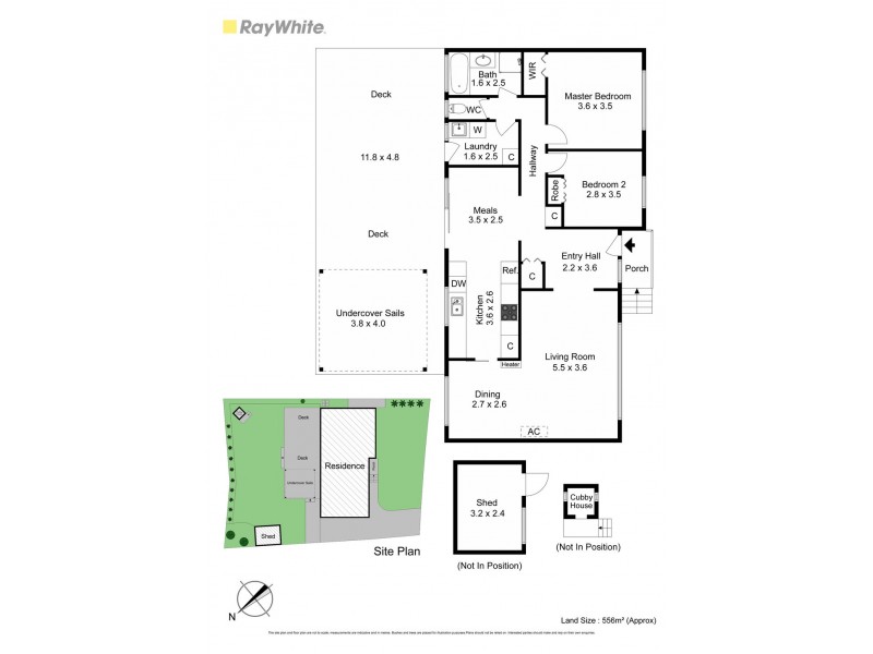 33 Alexander Crescent, Frankston VIC 3199 Floorplan