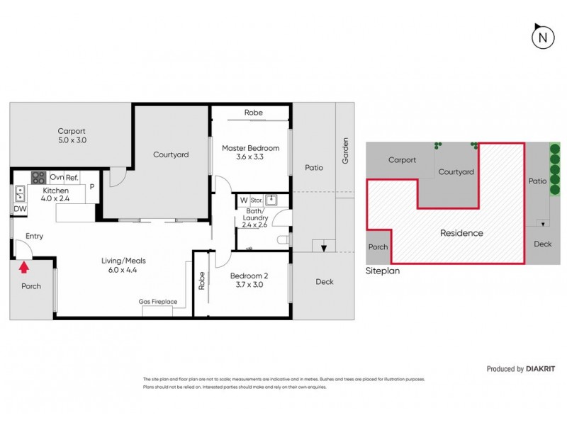 12/11 Williams Street, Frankston VIC 3199 Floorplan