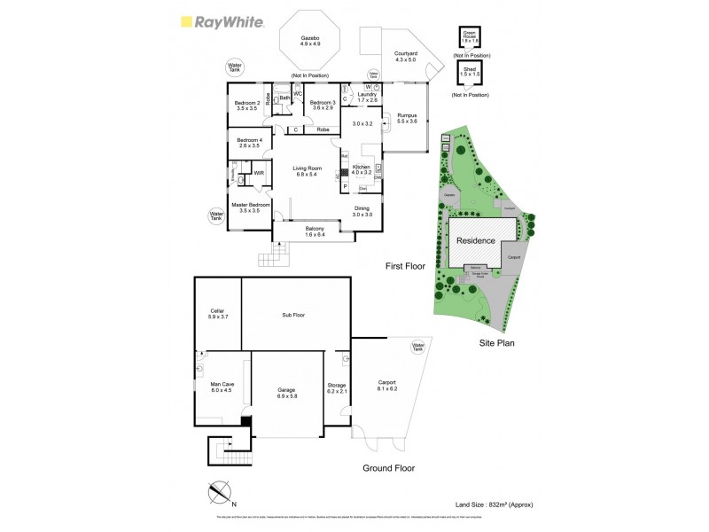 37 Santa Barbara Drive, Frankston VIC 3199 Floorplan