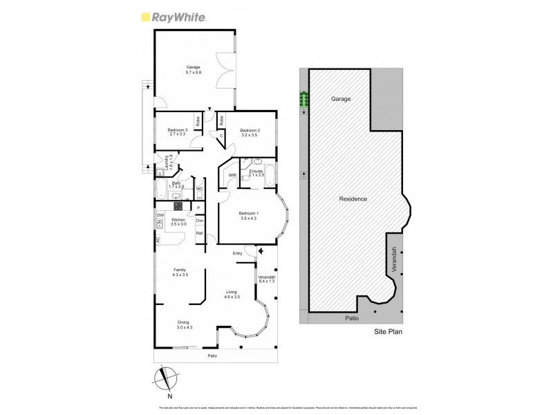 1/38 Grange Road, Frankston South VIC 3199 Floorplan