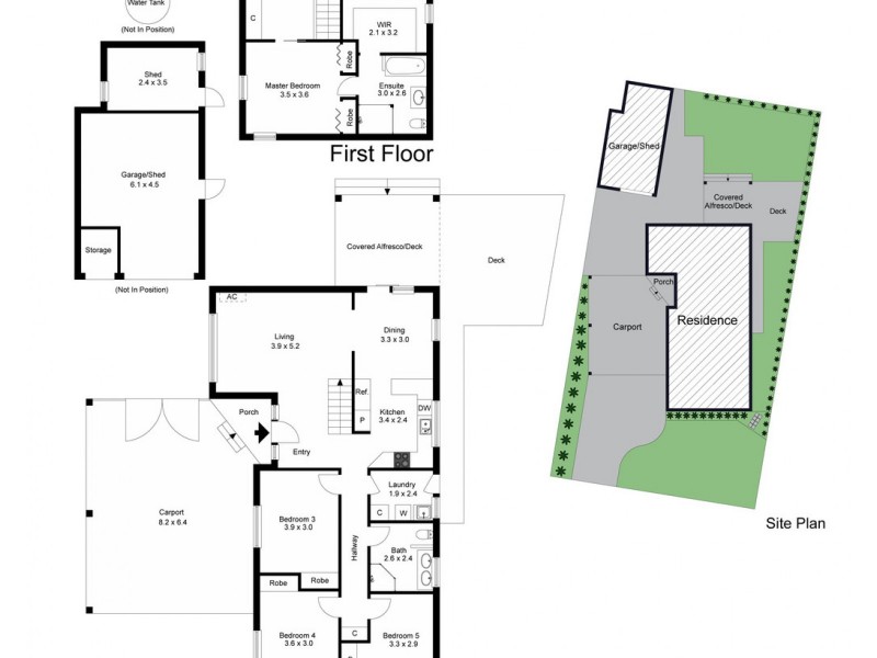 35 Maple Street, Seaford VIC 3198 Floorplan