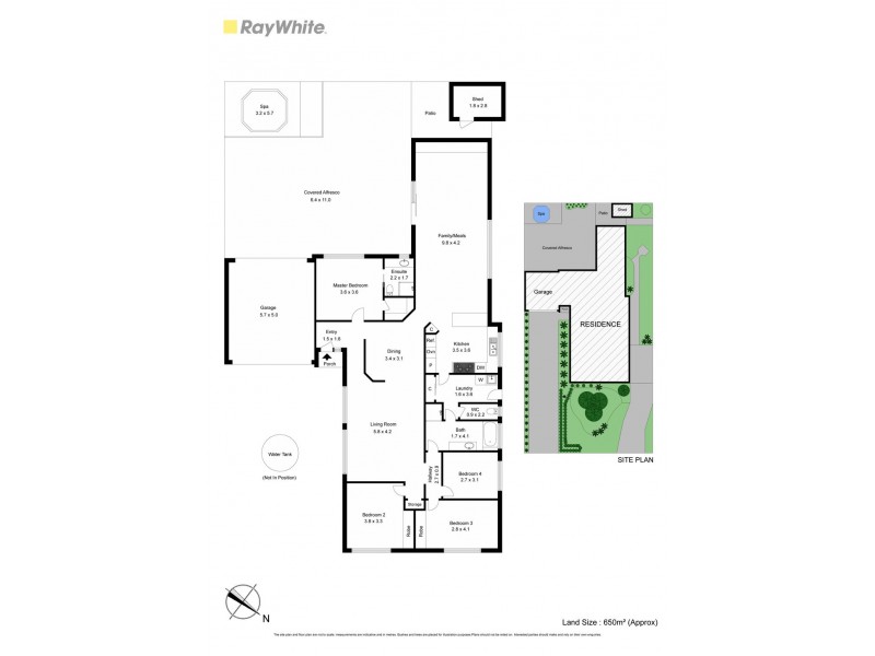 17 Wade Court, Langwarrin VIC 3910 Floorplan