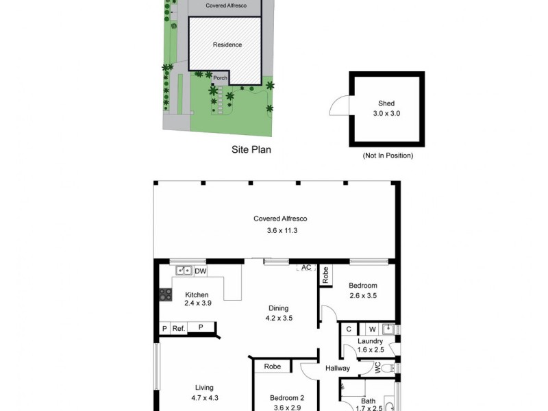 10 Alter Court, Skye VIC 3977 Floorplan