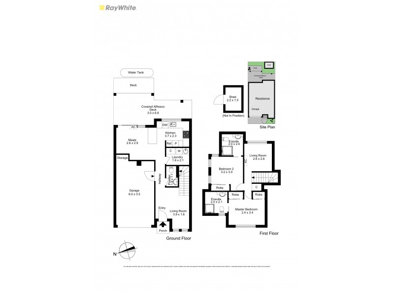 22 Sanctuary Drive, Carrum Downs VIC 3201 Floorplan