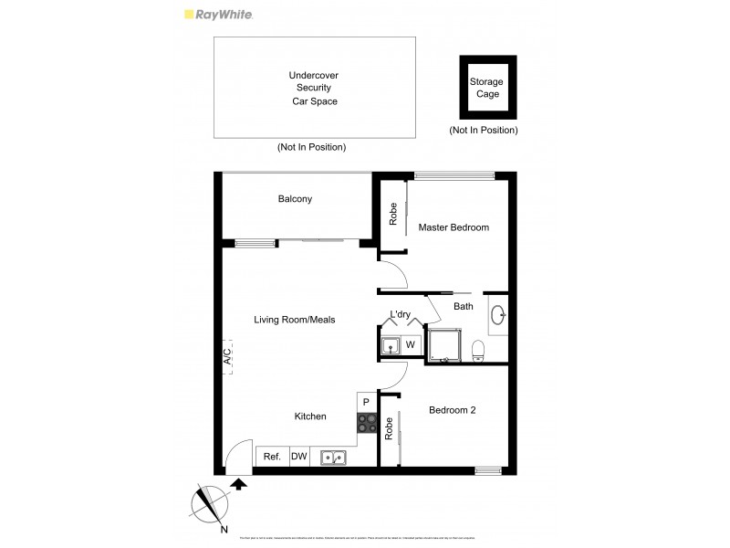 106/38 Playne Street, Frankston VIC 3199 Floorplan