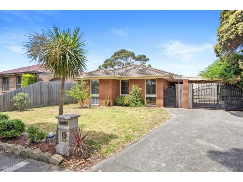 83 Dunsterville Crescent, Frankston VIC 3199