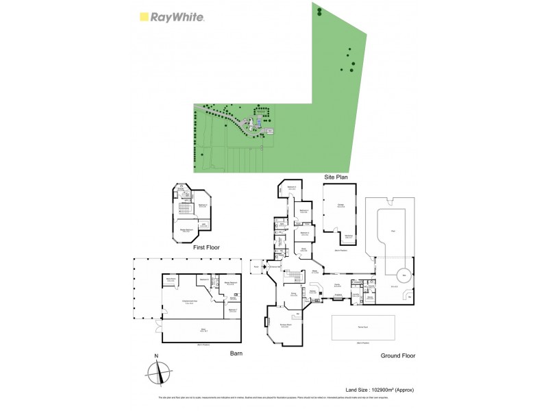 42-52 Stotts Lane, Frankston South VIC 3199 Floorplan