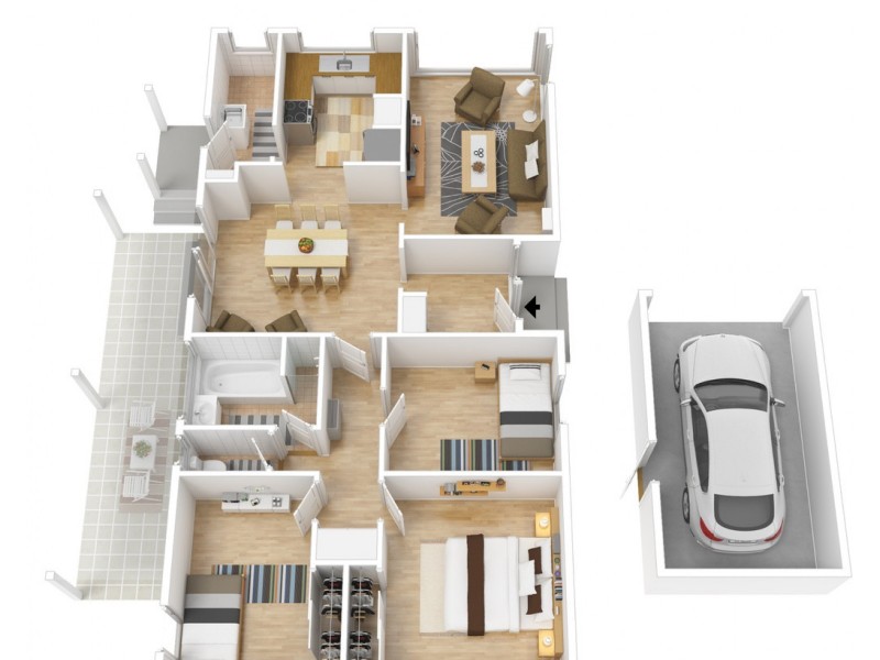 4 Rowan Court, Frankston North VIC 3200