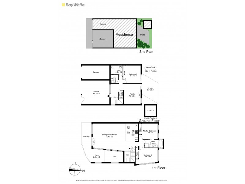 1/601 Nepean Highway, Bonbeach VIC 3196 Floorplan