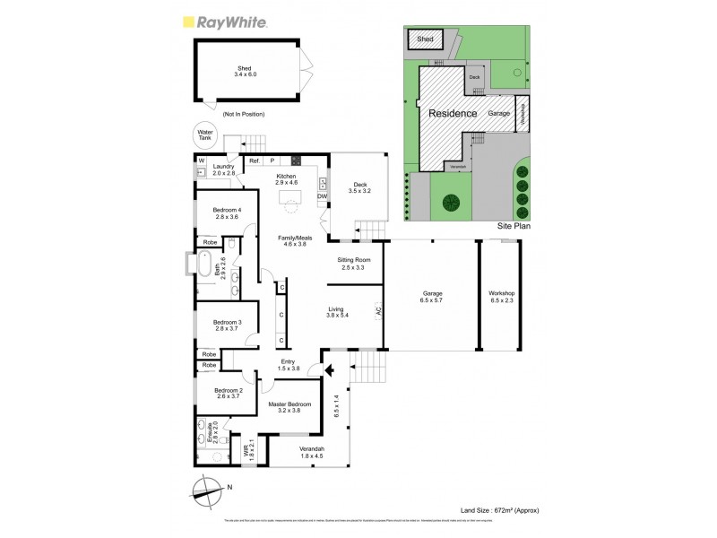 10 Burswood Close, Frankston South VIC 3199 Floorplan